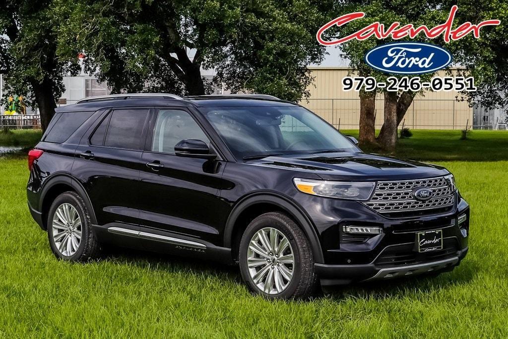 new 2024 Ford Explorer car, priced at $47,192