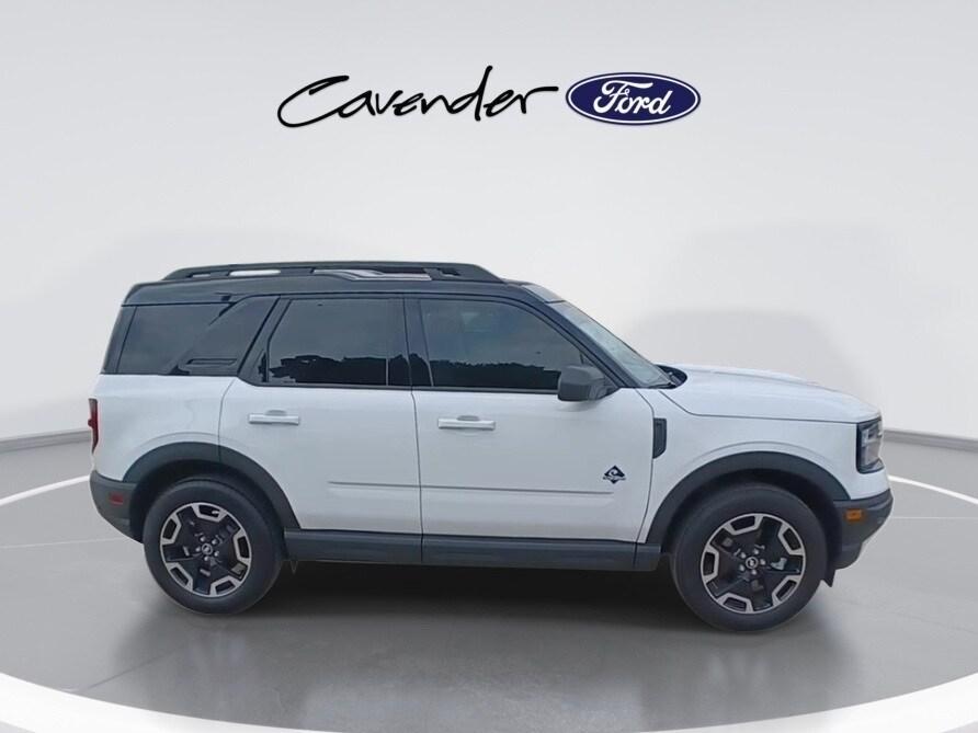 new 2024 Ford Bronco Sport car, priced at $35,284