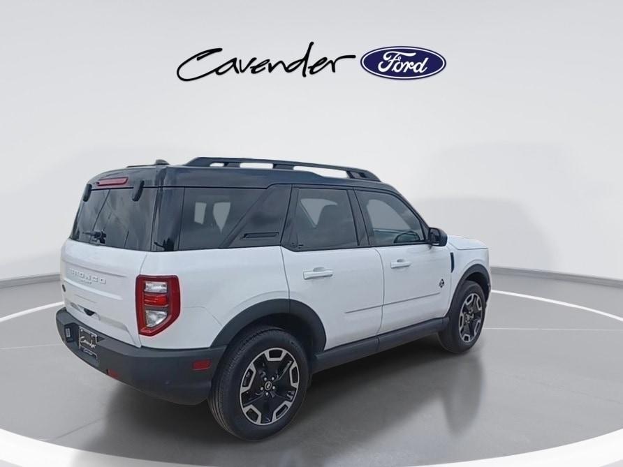 new 2024 Ford Bronco Sport car, priced at $35,284