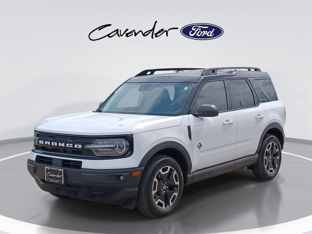 new 2024 Ford Bronco Sport car, priced at $35,284