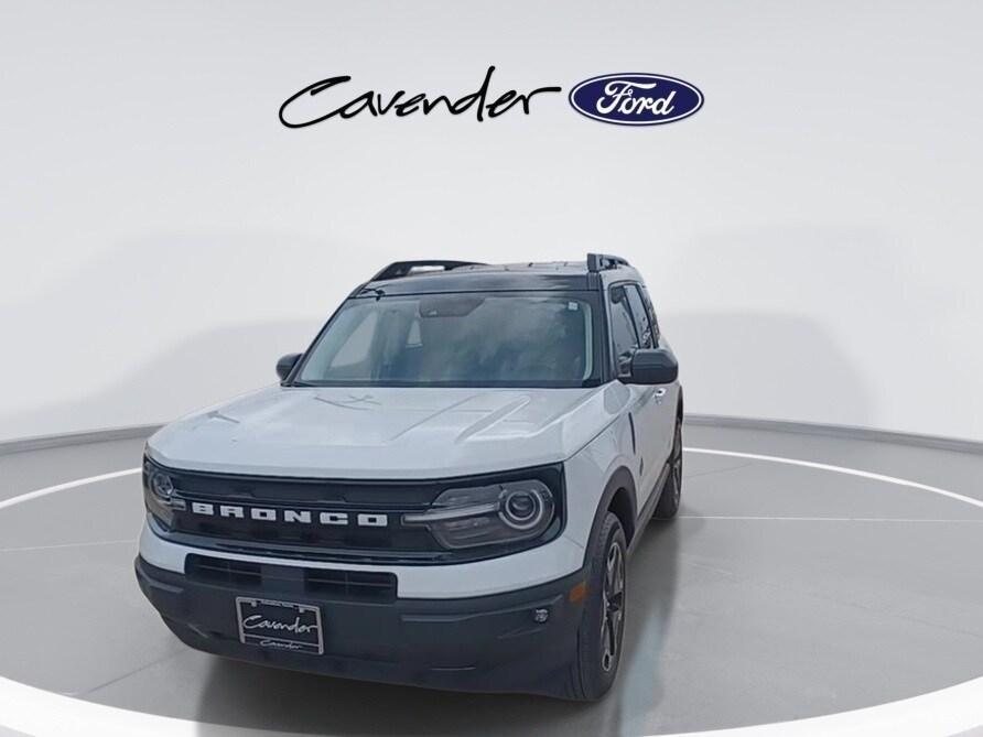 new 2024 Ford Bronco Sport car, priced at $35,284
