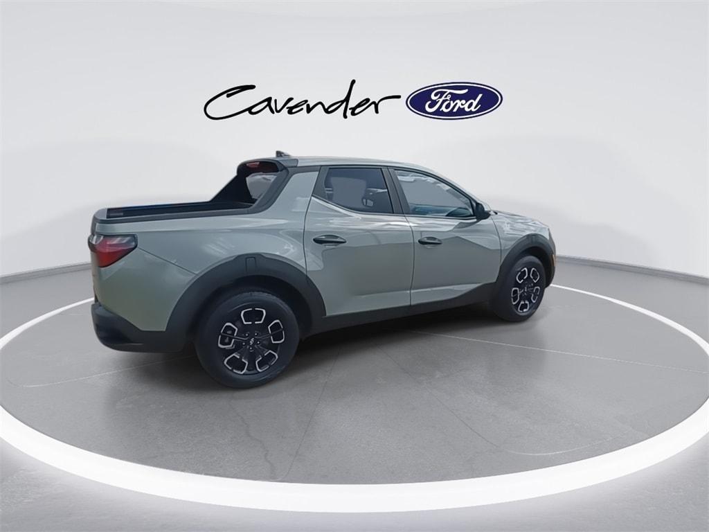 used 2023 Hyundai SANTA CRUZ car, priced at $24,291