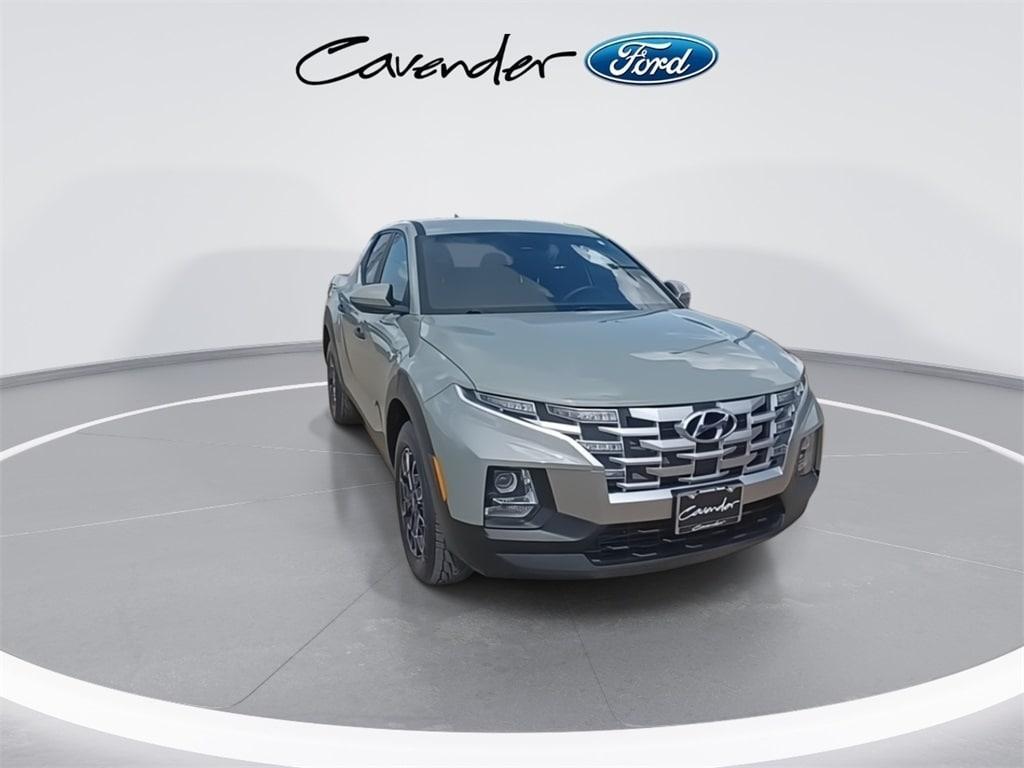 used 2023 Hyundai SANTA CRUZ car, priced at $24,291