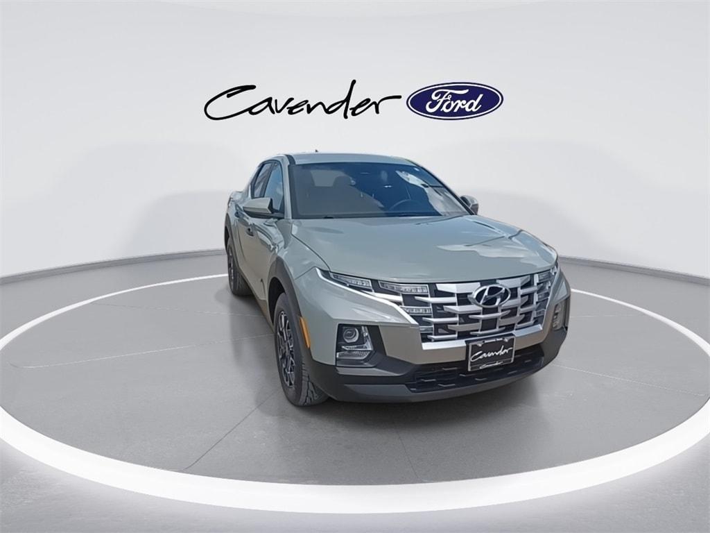 used 2023 Hyundai SANTA CRUZ car, priced at $24,291