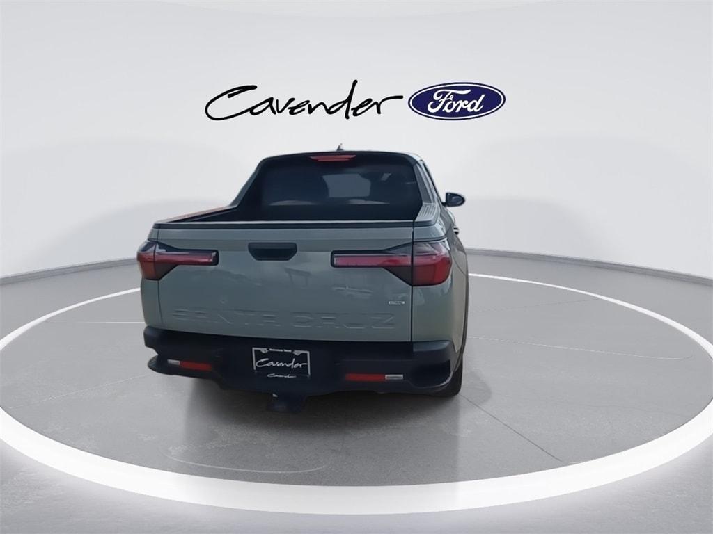used 2023 Hyundai SANTA CRUZ car, priced at $24,291