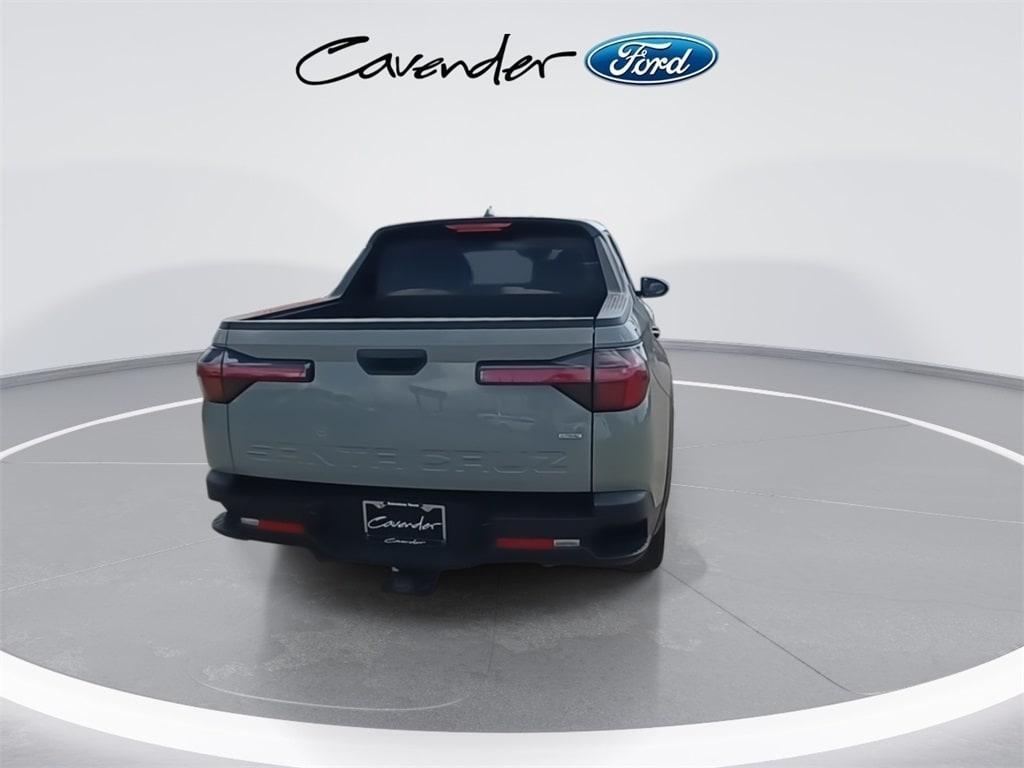 used 2023 Hyundai SANTA CRUZ car, priced at $24,291