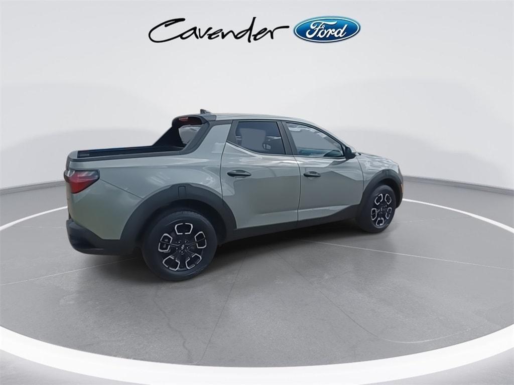 used 2023 Hyundai SANTA CRUZ car, priced at $24,291