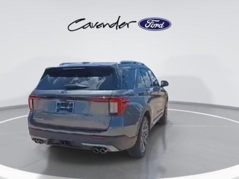 new 2025 Ford Explorer car, priced at $53,080