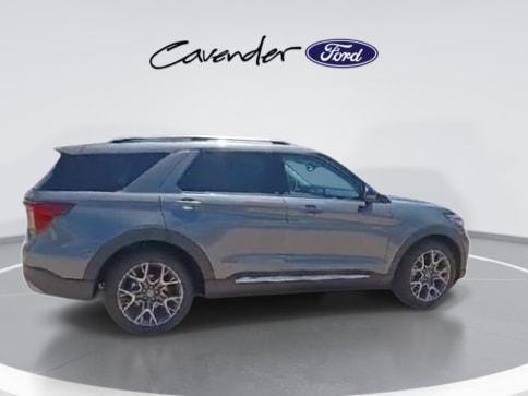 new 2025 Ford Explorer car, priced at $53,080