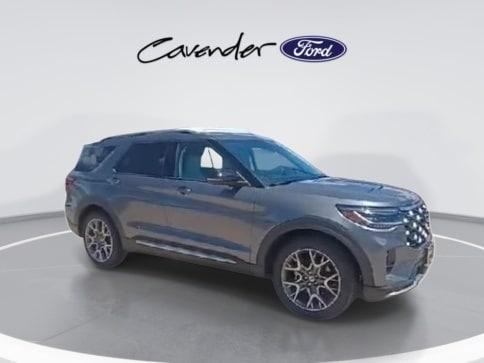 new 2025 Ford Explorer car, priced at $53,080