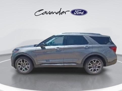 new 2025 Ford Explorer car, priced at $53,080