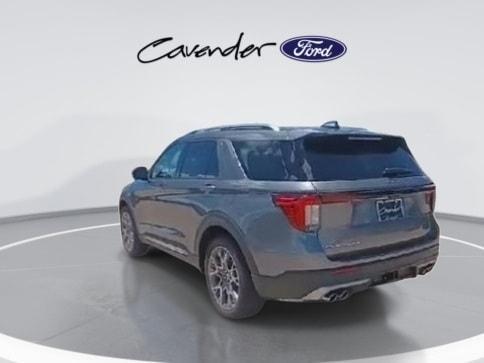 new 2025 Ford Explorer car, priced at $53,080