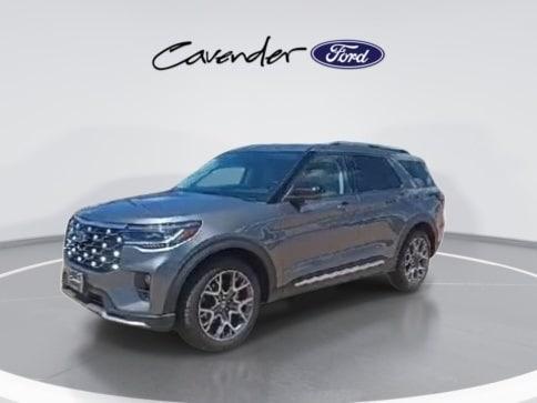 new 2025 Ford Explorer car, priced at $53,080