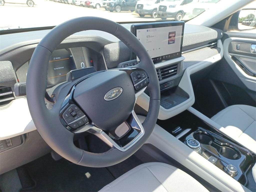new 2025 Ford Explorer car, priced at $53,080