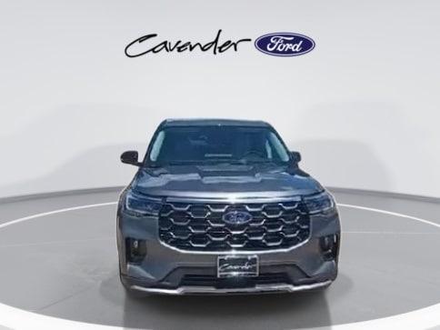 new 2025 Ford Explorer car, priced at $53,080