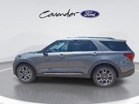 new 2025 Ford Explorer car, priced at $53,080