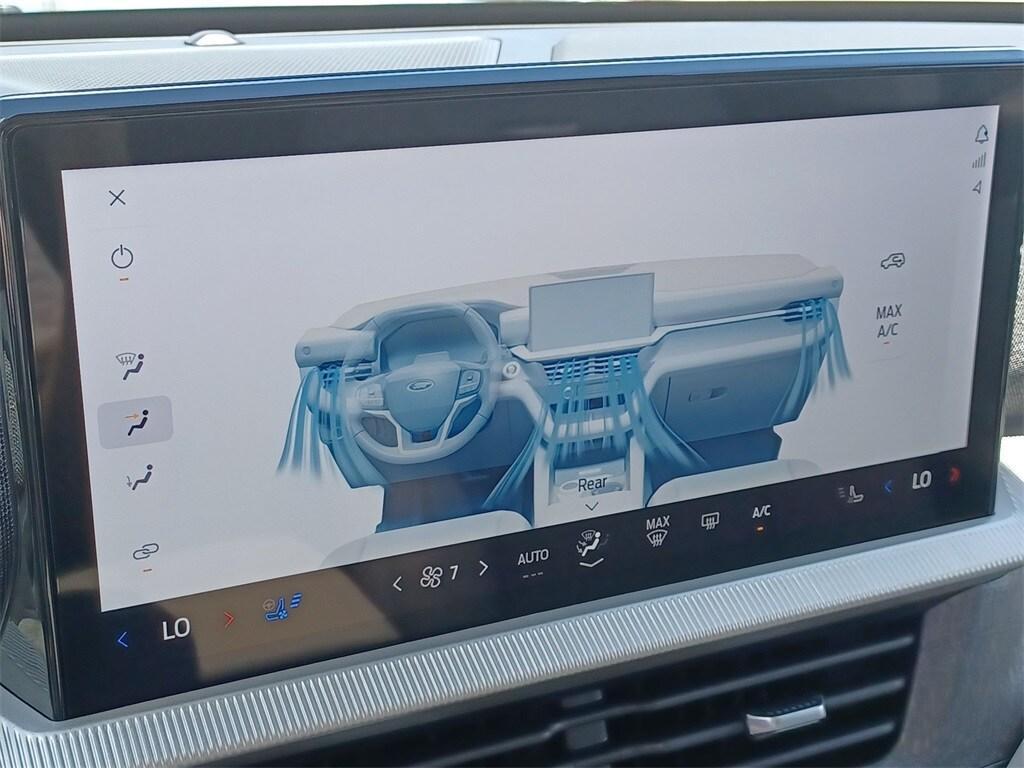 new 2025 Ford Explorer car, priced at $53,080
