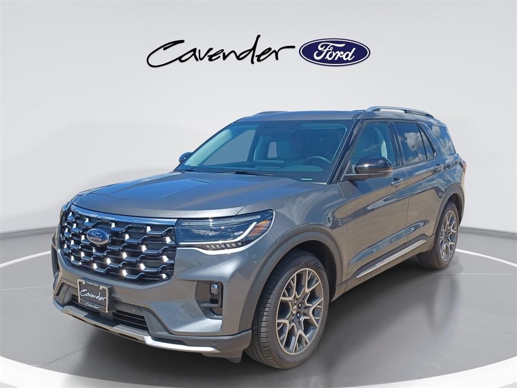 new 2025 Ford Explorer car, priced at $53,080