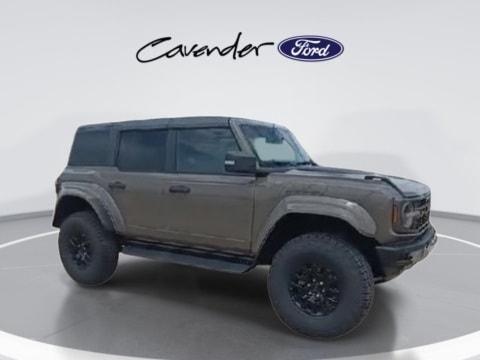 new 2025 Ford Bronco car, priced at $85,460