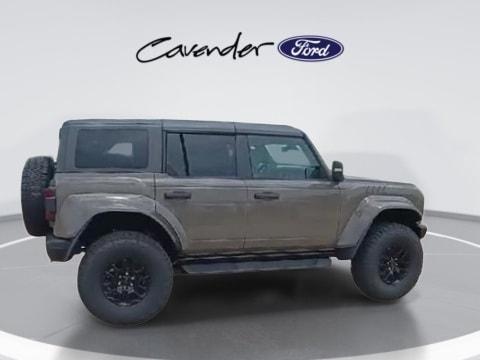 new 2025 Ford Bronco car, priced at $85,460