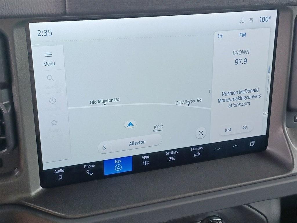 new 2025 Ford Bronco car, priced at $80,332