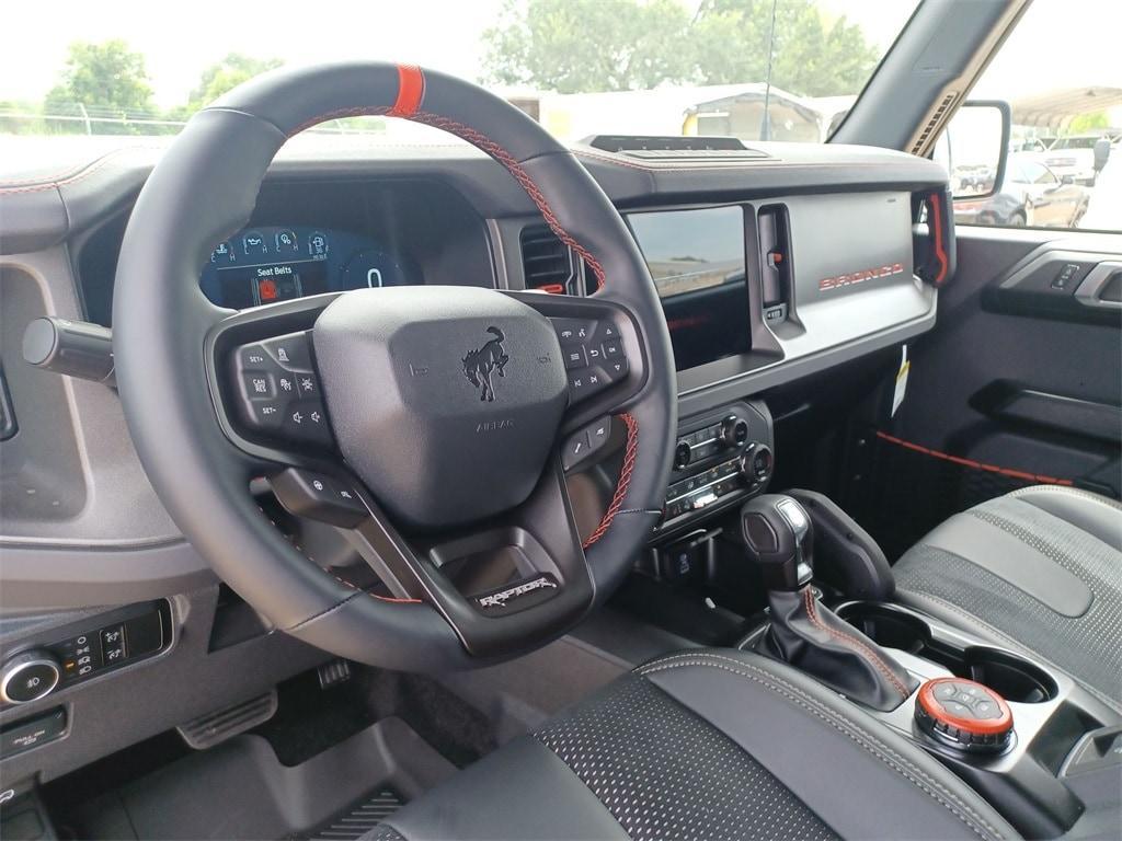 new 2025 Ford Bronco car, priced at $85,460