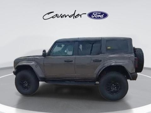 new 2025 Ford Bronco car, priced at $85,460