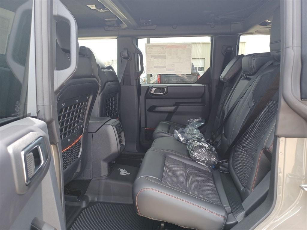 new 2025 Ford Bronco car, priced at $85,460