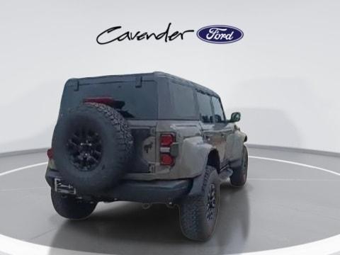 new 2025 Ford Bronco car, priced at $85,460