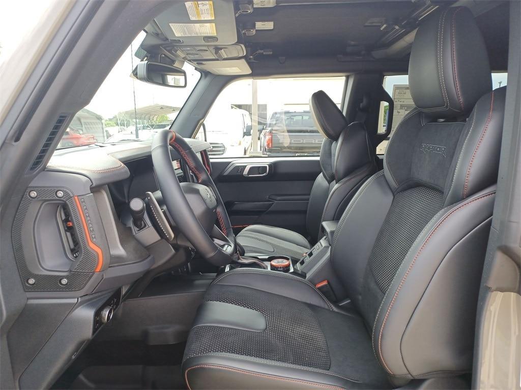 new 2025 Ford Bronco car, priced at $85,460