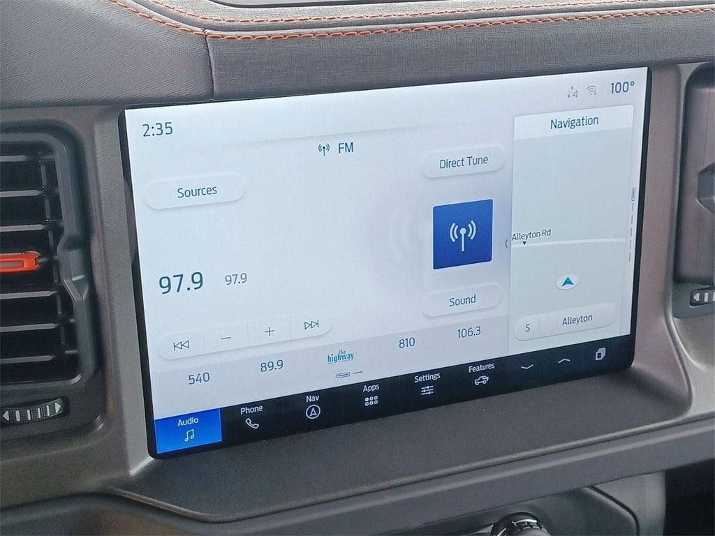 new 2025 Ford Bronco car, priced at $80,332