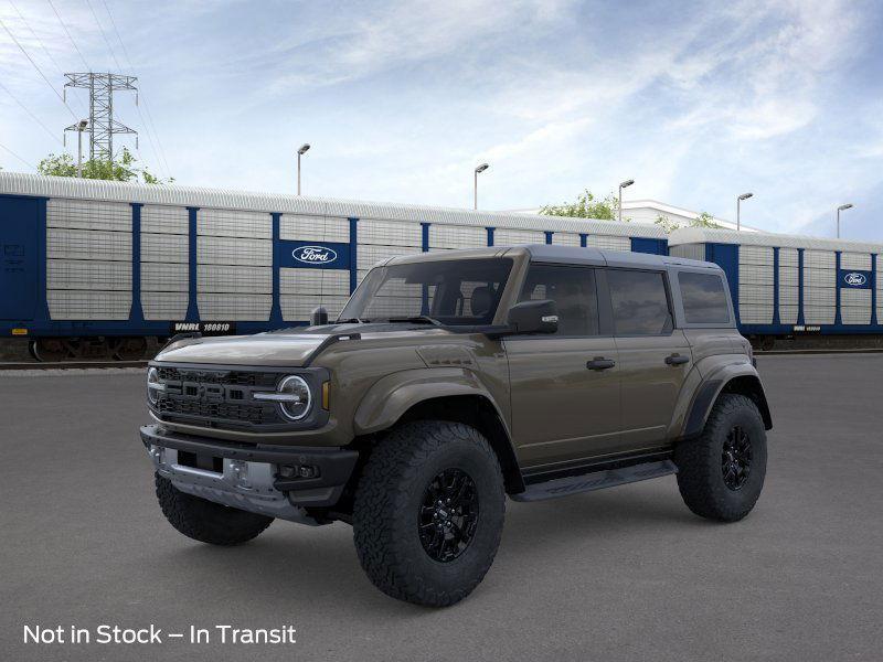 new 2025 Ford Bronco car, priced at $85,460