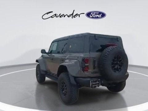 new 2025 Ford Bronco car, priced at $80,332