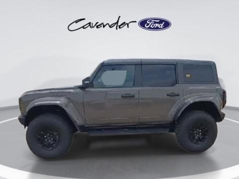 new 2025 Ford Bronco car, priced at $85,460