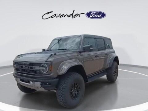new 2025 Ford Bronco car, priced at $85,460