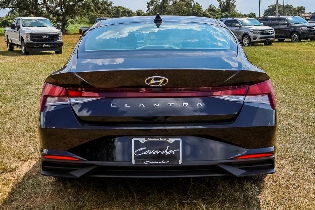 used 2021 Hyundai Elantra car, priced at $16,593