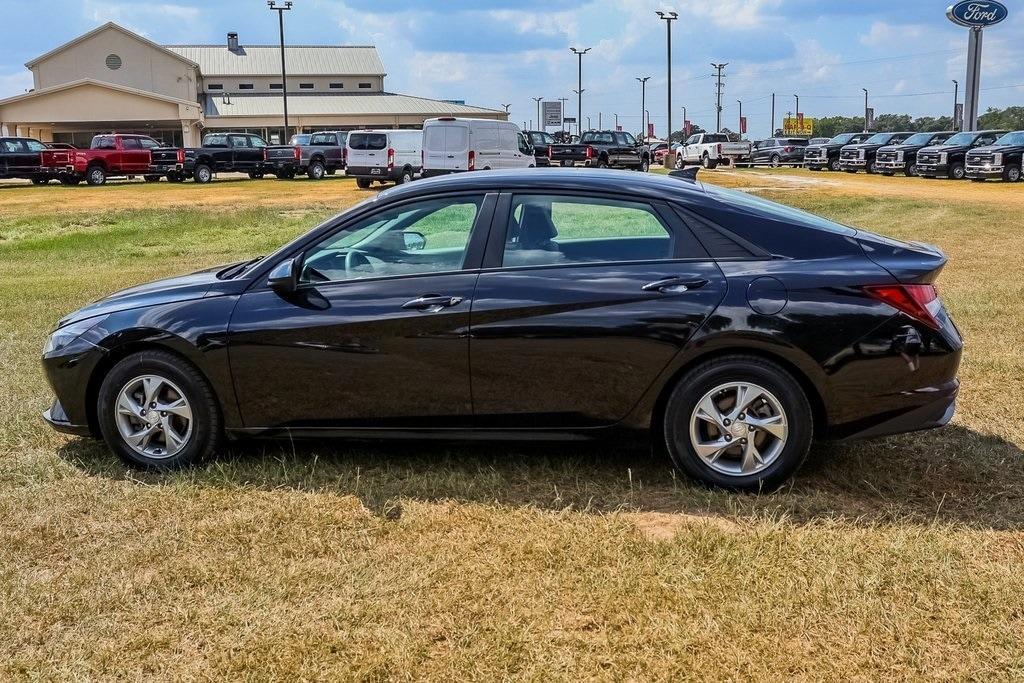 used 2021 Hyundai Elantra car, priced at $16,593