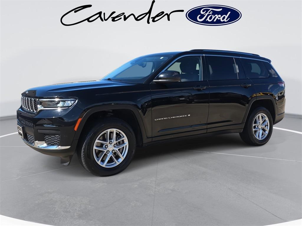 used 2023 Jeep Grand Cherokee L car, priced at $25,477