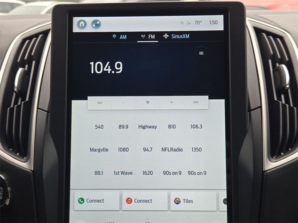 new 2024 Ford Edge car, priced at $40,188