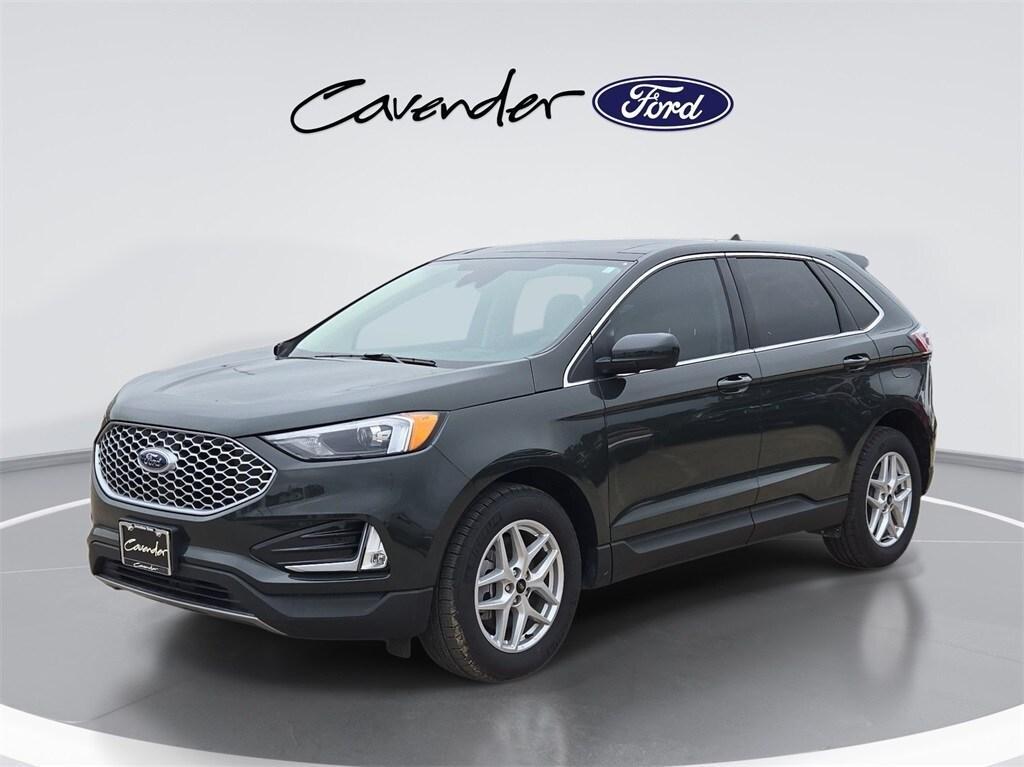 new 2024 Ford Edge car, priced at $40,188