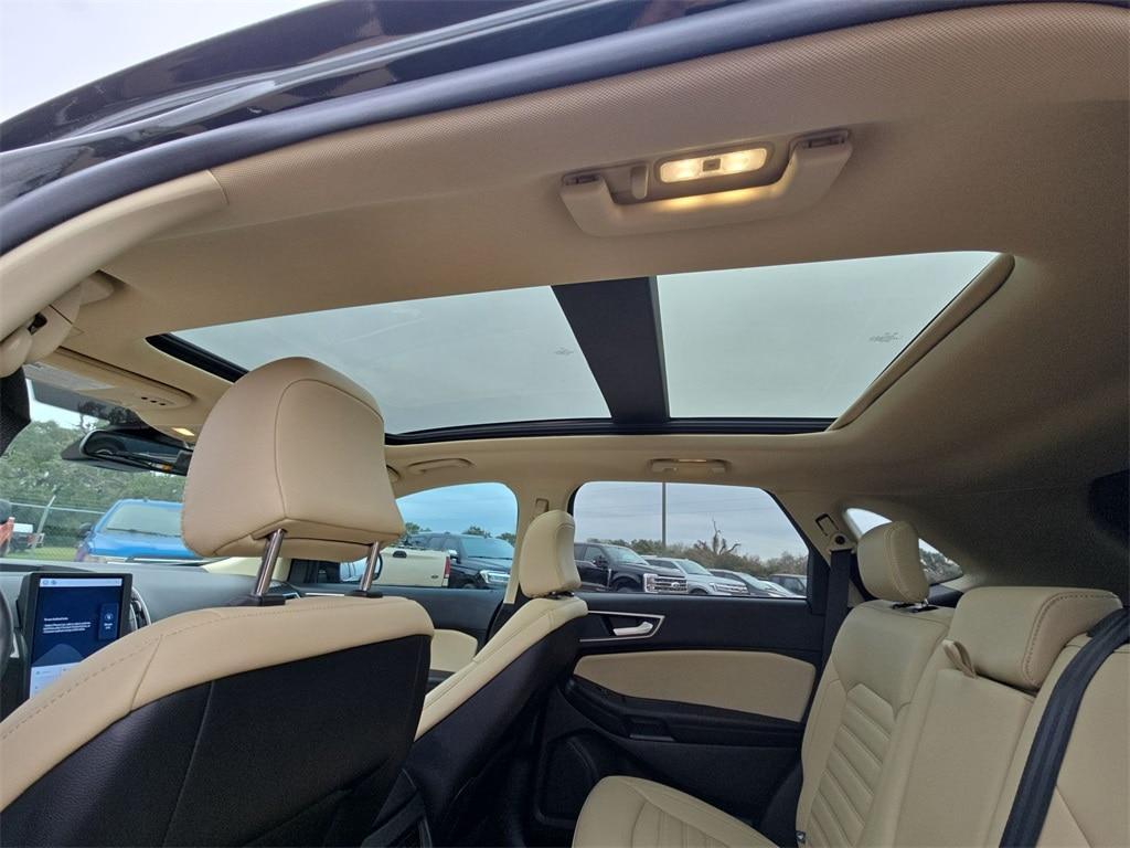 new 2024 Ford Edge car, priced at $40,188
