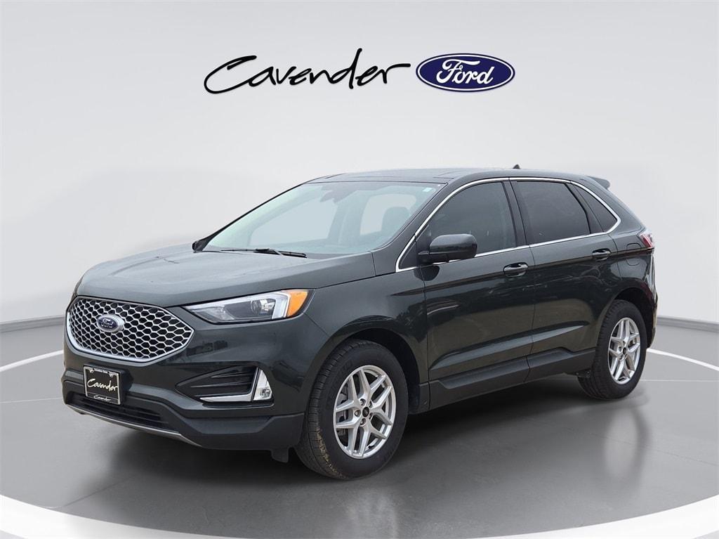 new 2024 Ford Edge car, priced at $40,188
