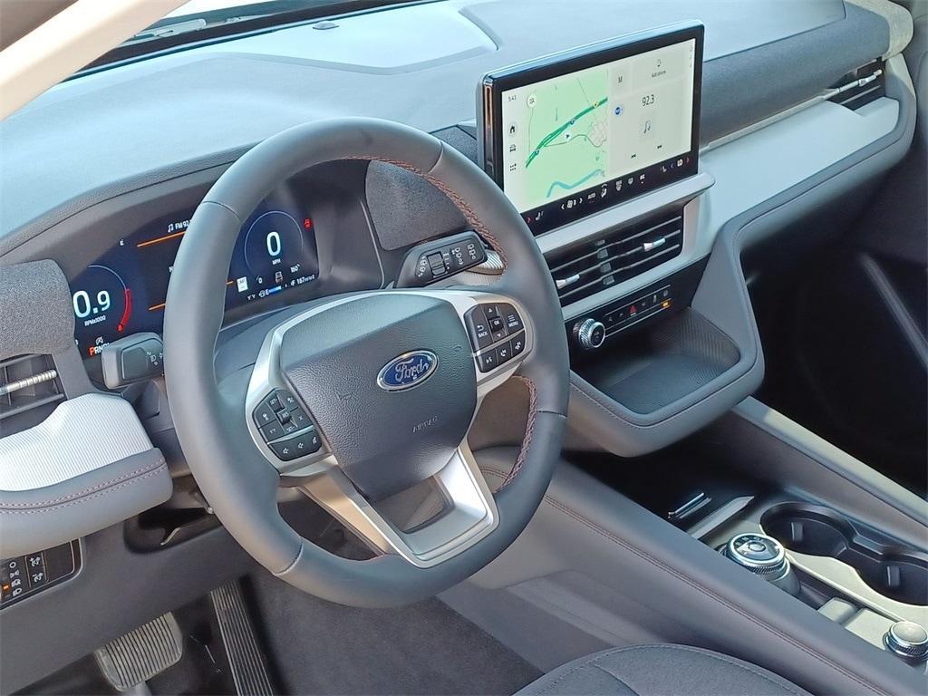 used 2025 Ford Explorer car, priced at $38,291