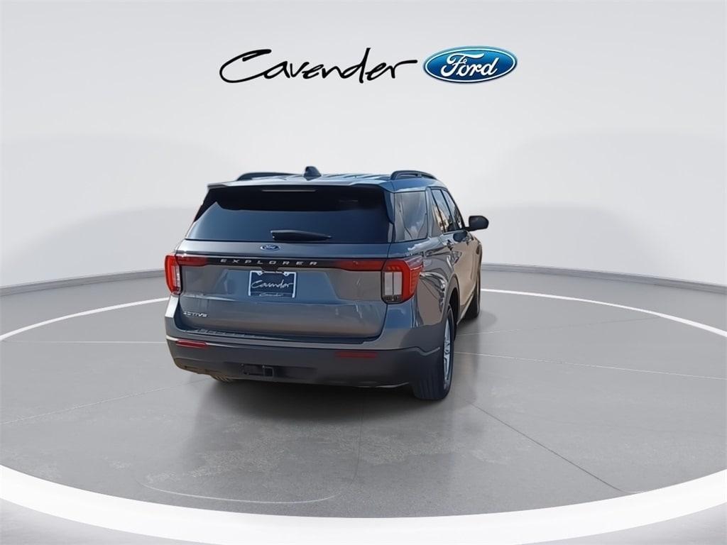 used 2025 Ford Explorer car, priced at $38,291