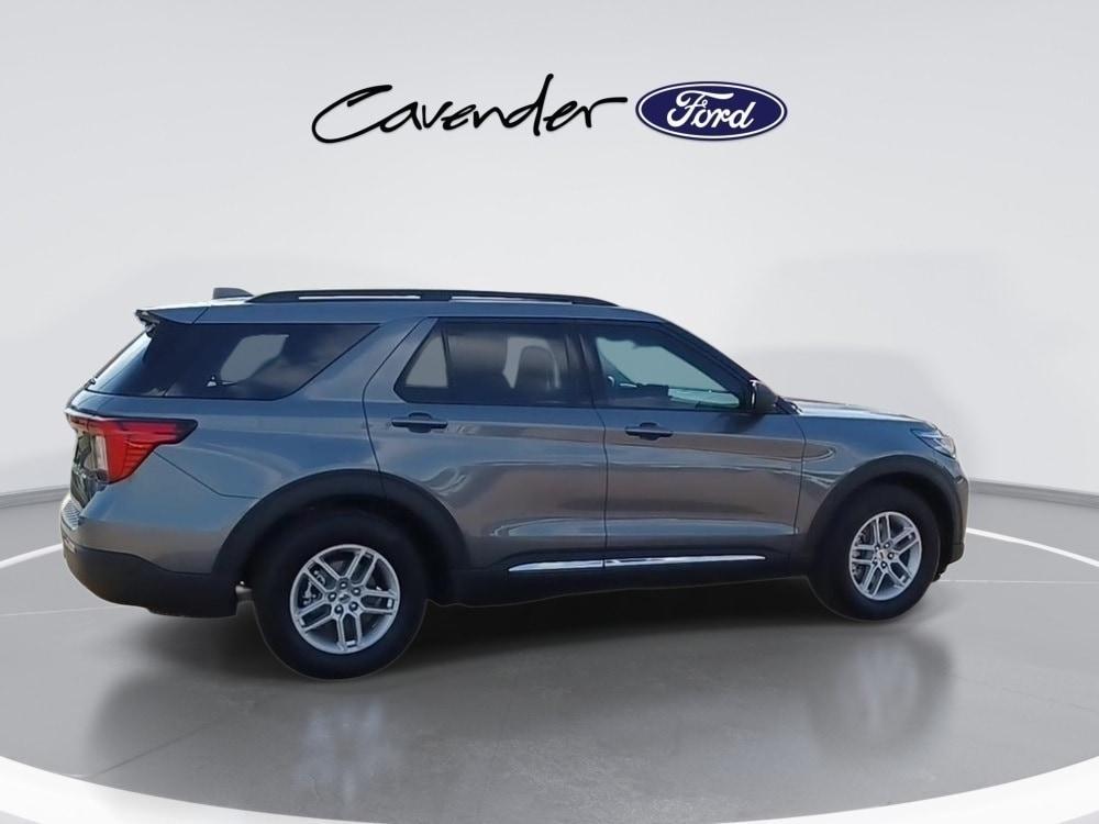 used 2025 Ford Explorer car, priced at $36,498