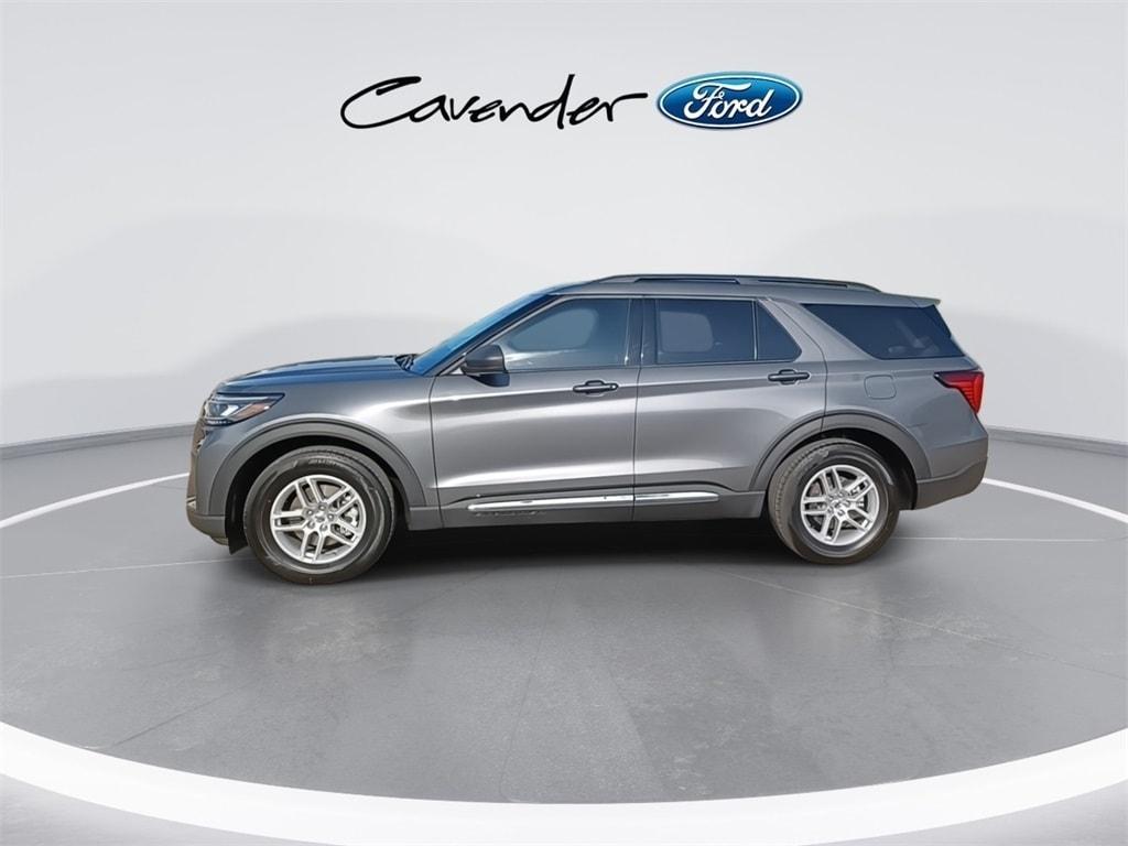 used 2025 Ford Explorer car, priced at $38,291