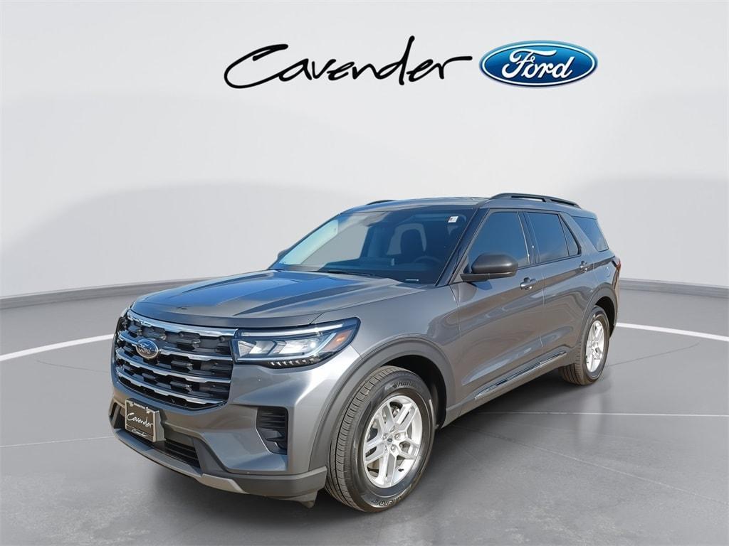 used 2025 Ford Explorer car, priced at $38,291