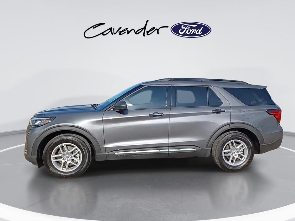 used 2025 Ford Explorer car, priced at $36,498