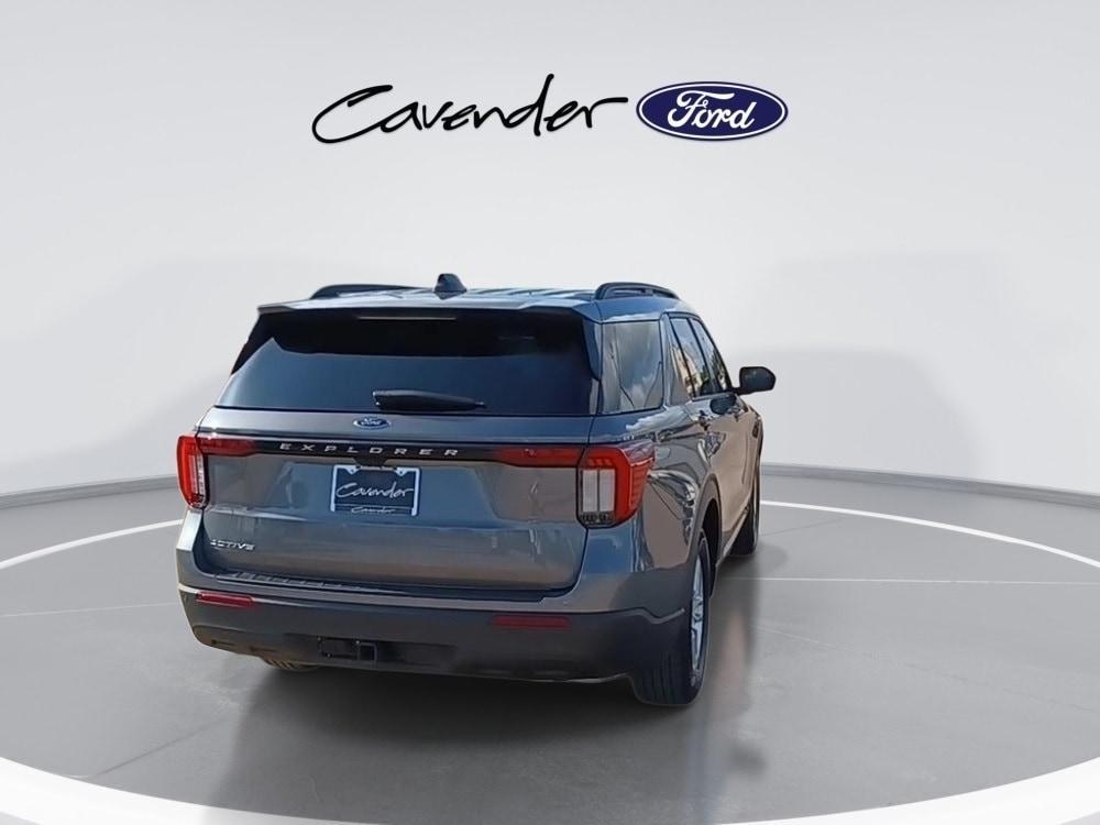 used 2025 Ford Explorer car, priced at $36,498
