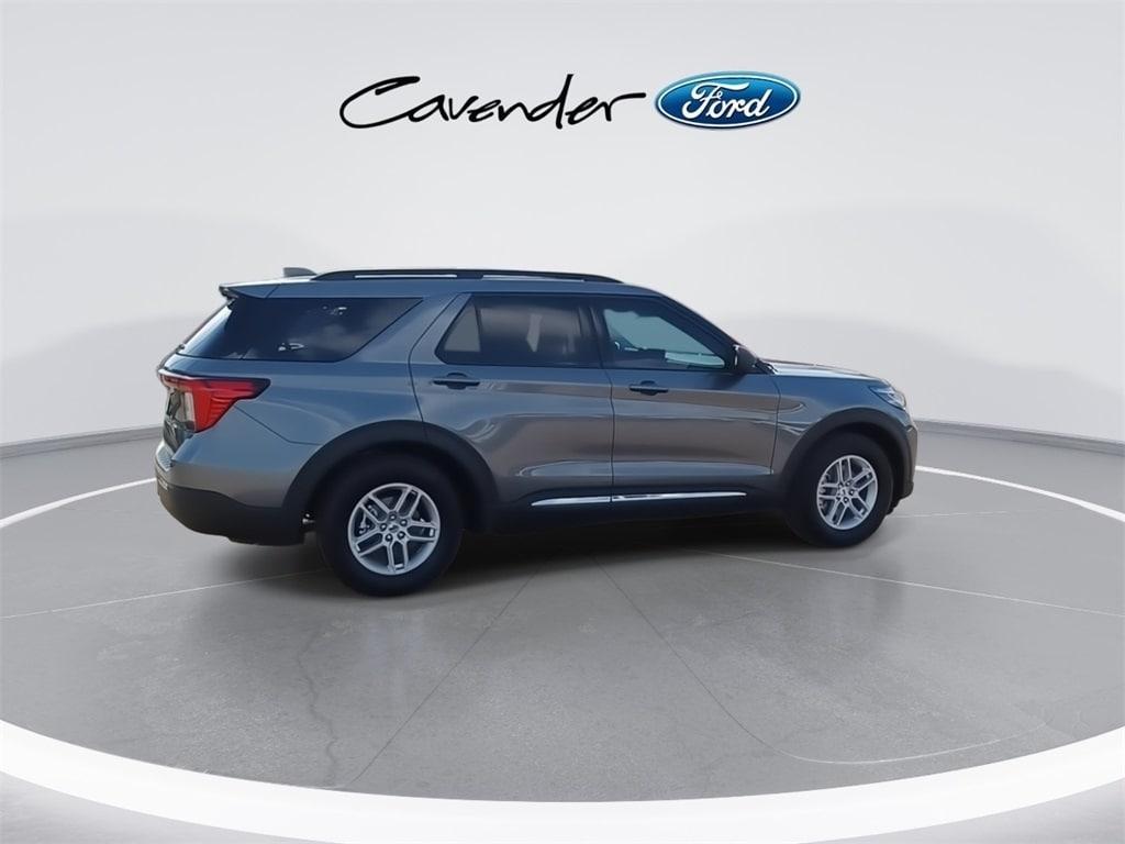 used 2025 Ford Explorer car, priced at $38,291
